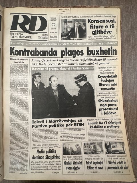 Rilindja Demokratike 1997-10-30
